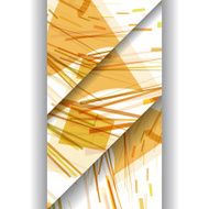 Abstract pattern of lines N17