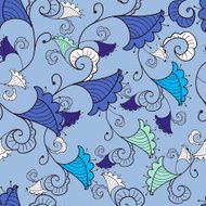 Floral background N276
