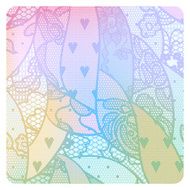 Lacy vintage background in soft colors N3