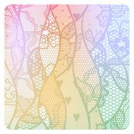Lacy vintage background in soft colors N5