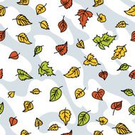 autumn leaves N25