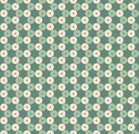 Abstract vector seamless retro background