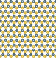 Abstract vector seamless retro background N2