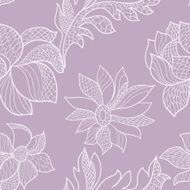 Seamless lace pattern N54
