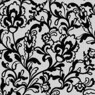 Seamless flower lace pattern N3