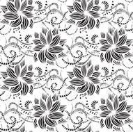 hand-drawn seamless pattern N26