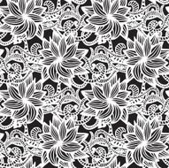hand-drawn seamless pattern N27