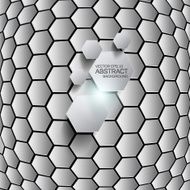 hexagon background N2