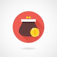 Vector Purse Icon N3