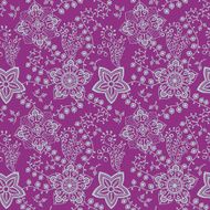 floral seamless pattern N258