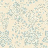 floral seamless pattern N259