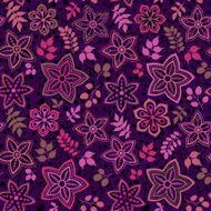 floral seamless pattern N260