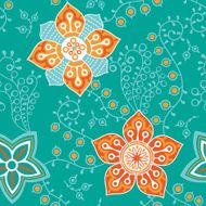 floral seamless pattern N261