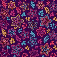 floral seamless pattern N262
