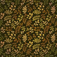 Seamless pattern with leaf abstract texture N6