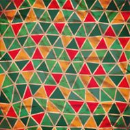 Seamless texture with triangles N3