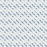 Geometric seamless pattern with lines and circles