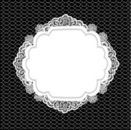 vintage lacy background N7