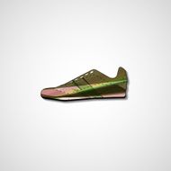 Abstract illustration on sneakers N128