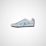 Abstract illustration on sneakers N129