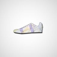 Abstract illustration on sneakers N130