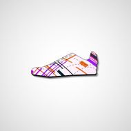 Abstract illustration on sneakers N132