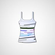 Abstract illustration on singlet N294