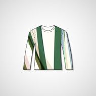 Abstract illustration on sweater N132
