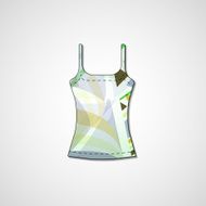 Abstract illustration on singlet N295