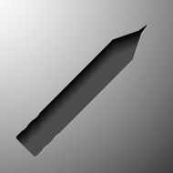 pencil abstract icon vector style N3