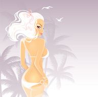 summer woman N17