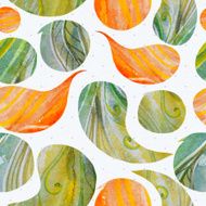 abstract seamless texture watercolor N11