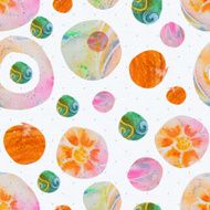 abstract seamless texture watercolor N13