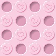 pastel pink background