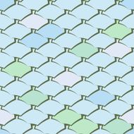 Vector seamless texture Abstract colorful background