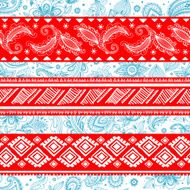 beautiful floral pattern N5