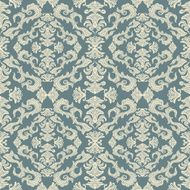 Vintage background royal damask ornament