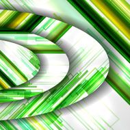 Abstract pattern of lines N18