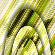 Abstract pattern of lines N19