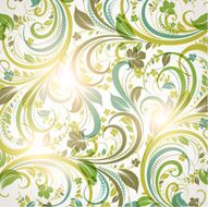 Floral Retro Background for Vintage Design N21