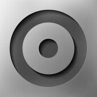 circle icons vector style