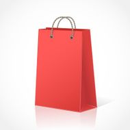 Red Shopping Bag N2