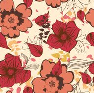 Seamless Floral Pattern N650