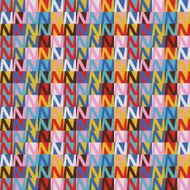 Abstract Geometrical seamless background