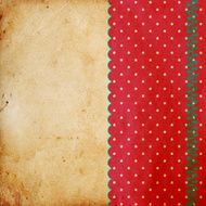 retro background with zipper