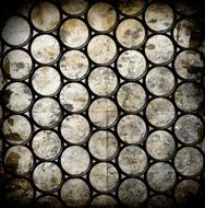 abstract grunge background with circles N3