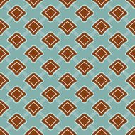 Seamless geometric colorful pattern background