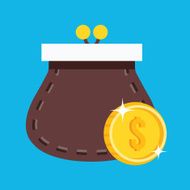 Vector Purse Icon N4