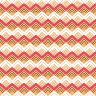 Zigzag seamless colorful pattern background