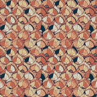Feathers seamless pattern N8